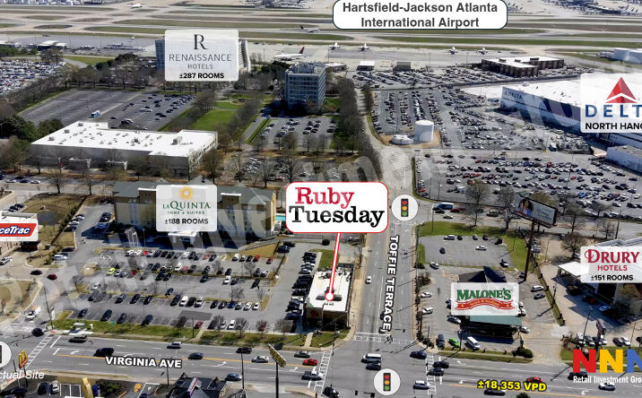 Pictures of Retail property located at 1230 Virginia Ave, Atlanta, GA 30344 for sales - image #1