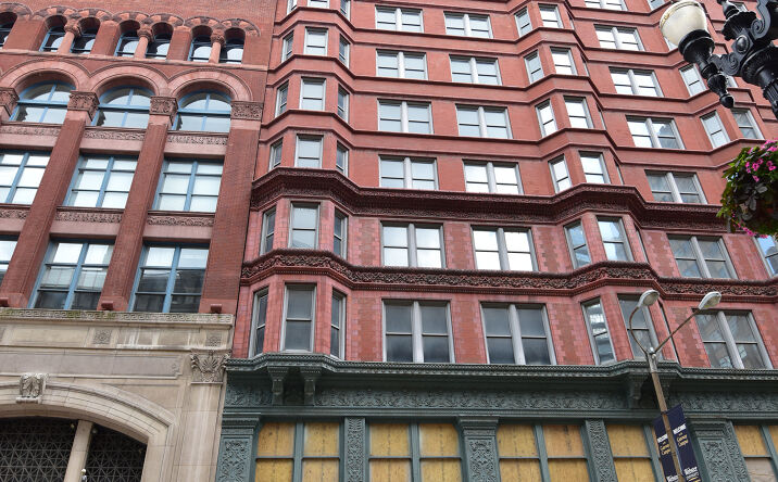 Pictures of Hospitality, Multifamily, Office, Senior Living property located at 721 Olive St, St. Louis, MO 63101 for sales - image #1