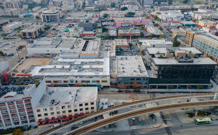 Pictures of Hospitality, Office, Retail property located at 837 N Spring St, Los Angeles, CA 90012 for sales - image #1