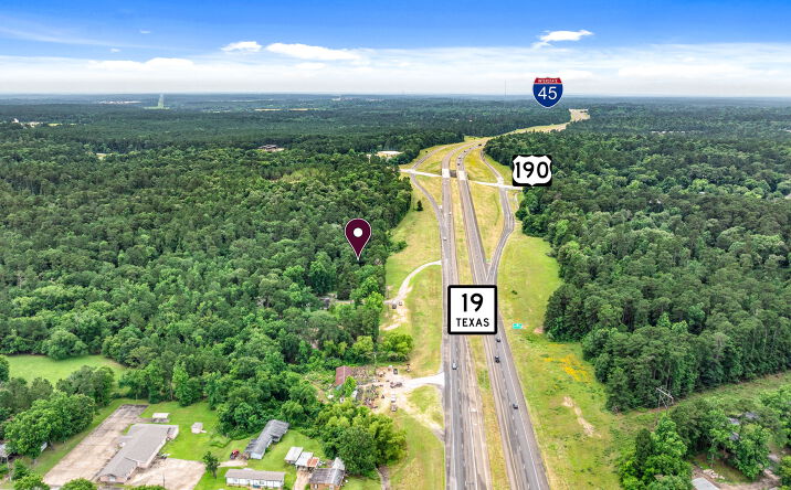 Pictures of Land property located at TBD TX-19, Huntsville, TX 77320 for sales - image #1