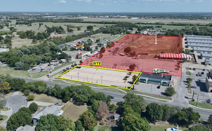 Pictures of Land, Retail property located at 1010 N Webb Rd., Wichita, KS 67206 for sales - image #1