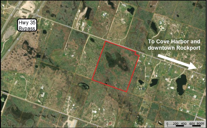 Pictures of Land property located at 1525 W Twelfth Street, Rockport, TX 78382 for sales - image #1