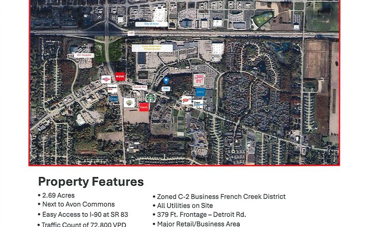 Pictures of Land property located at 35800 Detroit Road, Avon, OH 44011 for sales - image #1