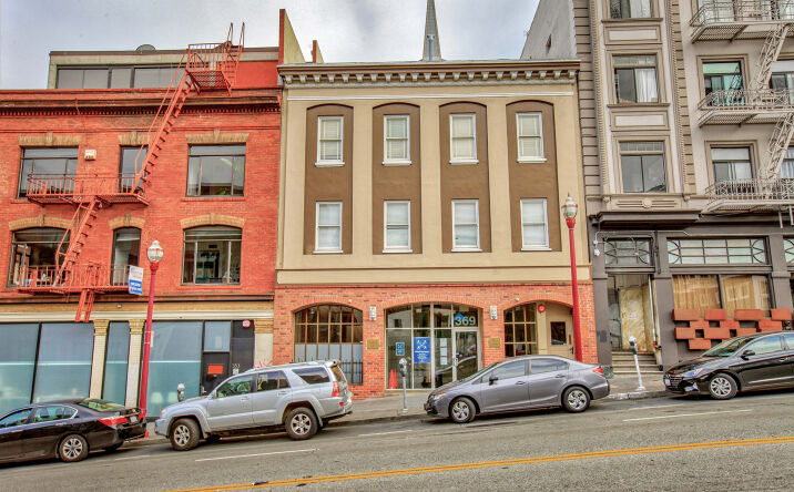 Pictures of Office property located at 369 Broadway, San Francisco, CA 94133 for sales - image #1