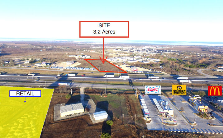 Pictures of Land property located at 11589 I-35 Hwy, Jarrell, TX 76537 for sales - image #1