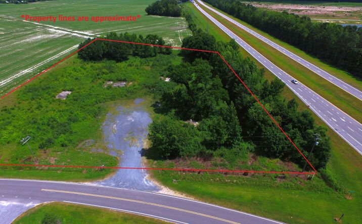Pictures of Land property located at 144 Horseshoe Rd, South Mills, NC 27976 for sales - image #1