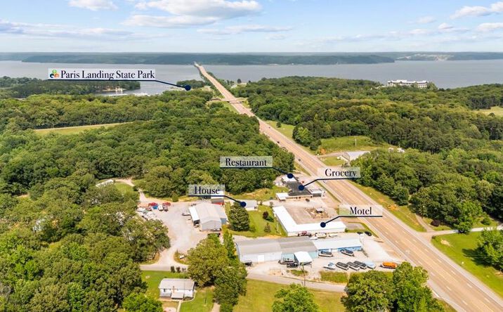 Pictures of Hospitality, Retail property located at 15555 Highway 79 N, Buchanan, TN 38222 for sales - image #1