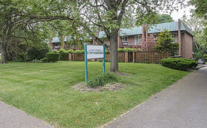 Pictures of Multifamily property located at 1215-29 James St., Syracuse, NY 13203 for sales - image #1
