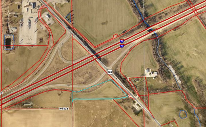 Pictures of Land property located at 0 State Road 109, Knightstown, IN 46148 for sales - image #1