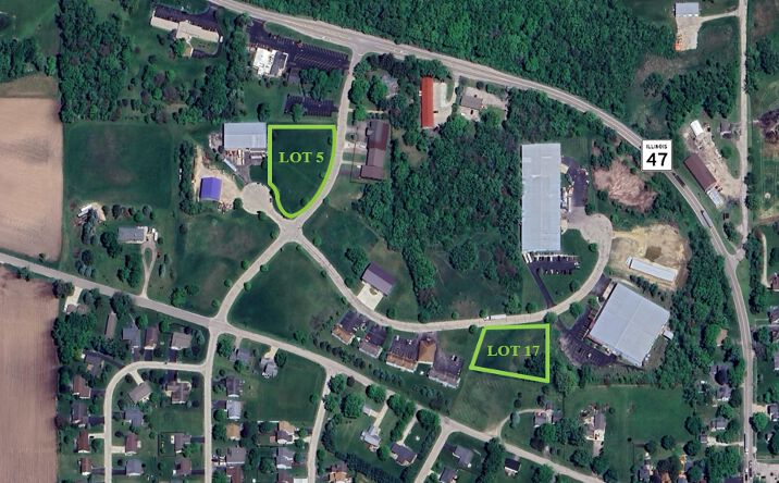 Pictures of Land property located at 12211 & 12402 Hansen Road, Hebron, IL, Hebron, IL 60034 for sales - image #1