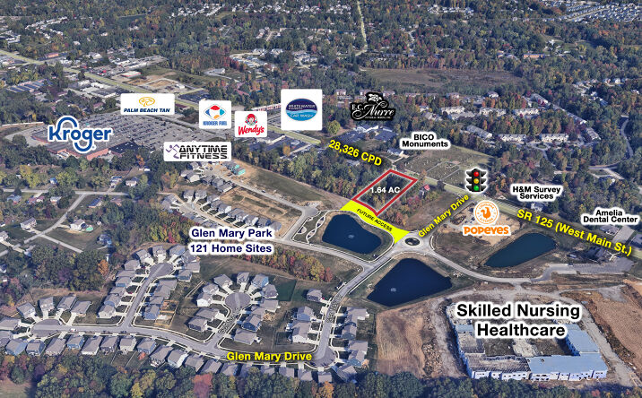 Pictures of Land property located at 146 West Main Street, Amelia, OH 45102 for sales - image #1