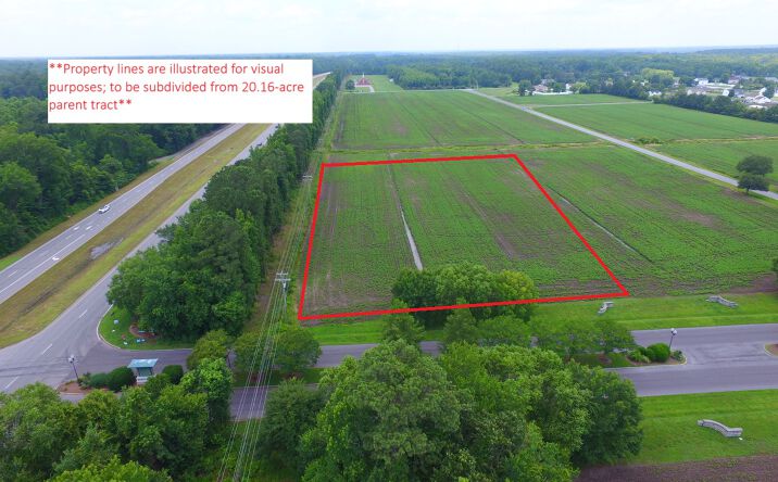 Pictures of Land property located at 0000 US-17, South Mills, NC 27976 for sales - image #1
