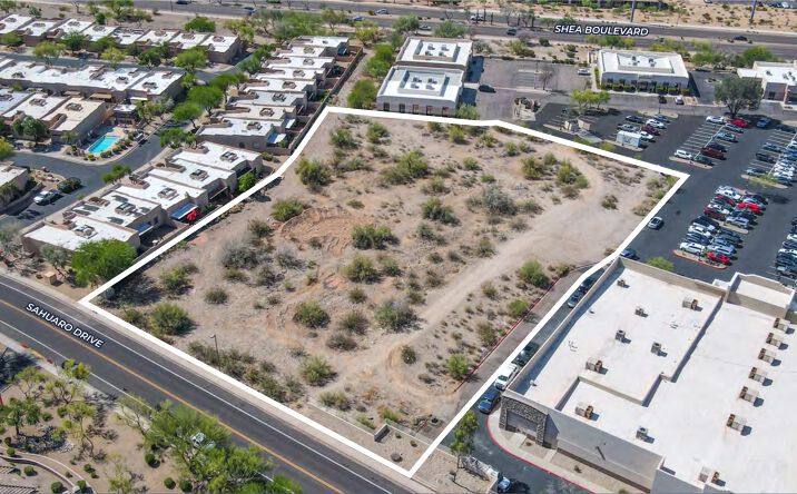 Pictures of Land property located at 11653 E Sahuaro Dr, Scottsdale, AZ 85259 for sales - image #1
