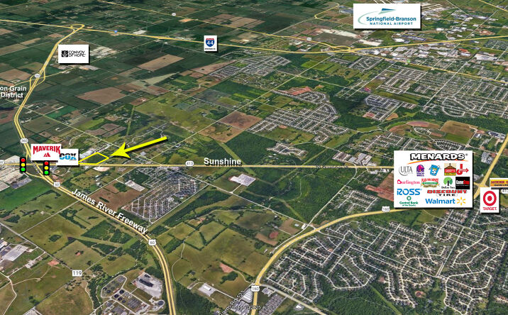 Pictures of Land property located at 5389 W Sunshine St, Springfield, MO 65809 for sales - image #1