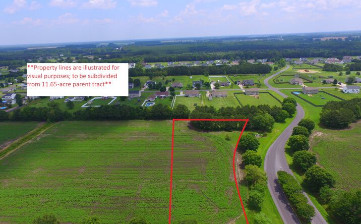 Pictures of Land property located at Traders Drive, South Mills, NC 27976 for sales - image #1