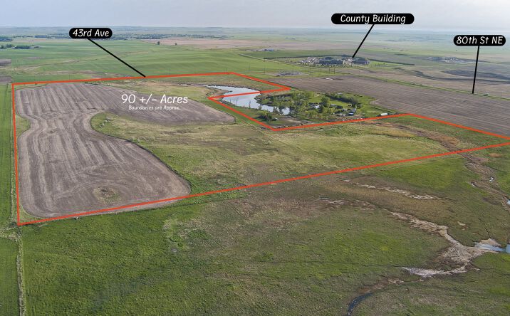 Pictures of Land property located at 7651 43rd Ave NE, Bismarck, ND 58503 for sales - image #1