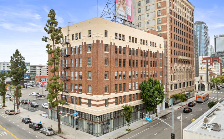 Pictures of Mixed Use, Office, Retail, Senior Living, Special Purpose property located at 110 W 11th St, Los Angeles, CA 90015 for sales - image #1