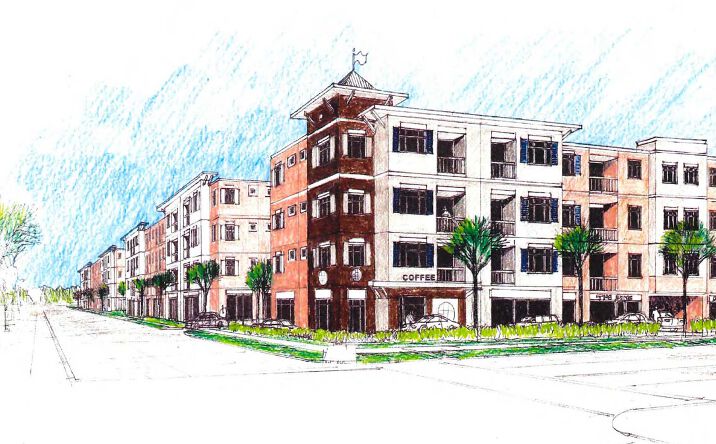 Pictures of Multifamily, Mixed Use property located at 20th Street E. & Lancaster Blvd, Lancaster, CA 93535 for sales - image #1