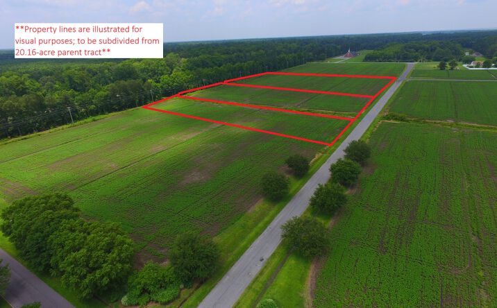 Pictures of Land property located at 0000 Trader's Drive, South Mills, NC 27976 for sales - image #1