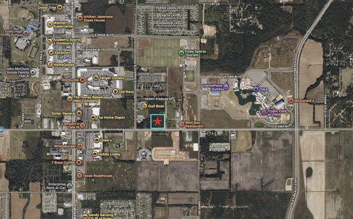 Pictures of Land property located at Miflin Rd, Foley, AL 36535 for sales - image #1