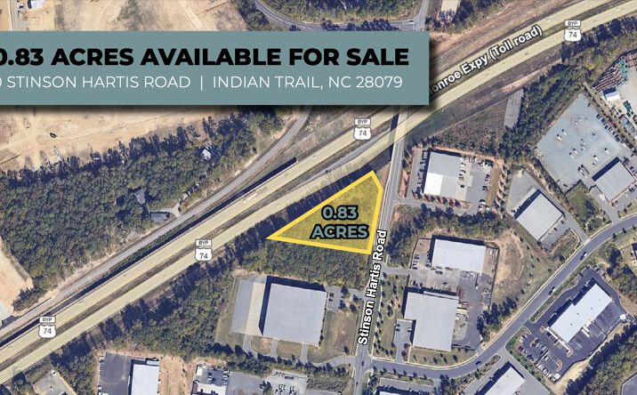 Pictures of Land property located at Stinson Hartis Rd, Indian Trail, NC 28079 for sales - image #1