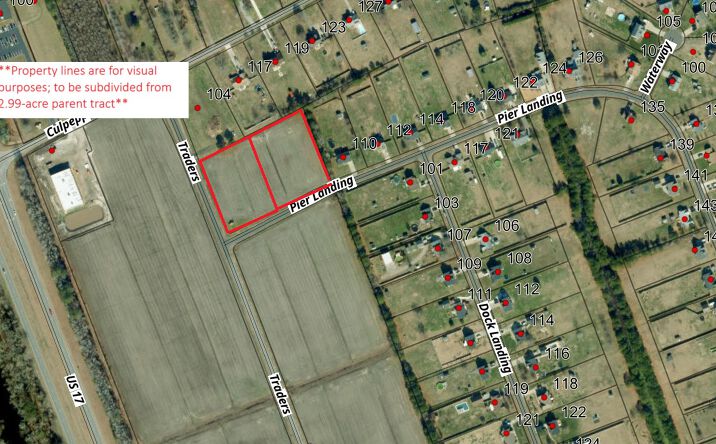 Pictures of Land property located at 0000 Pier Landing, South Mills, NC 27976 for sales - image #1