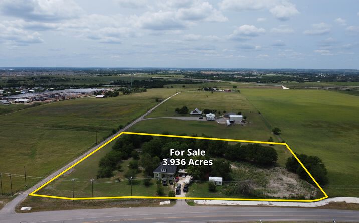Pictures of Industrial, Land, Mixed Use property located at 721 Co Rd 105, Hutto, TX 78634 for sales - image #1