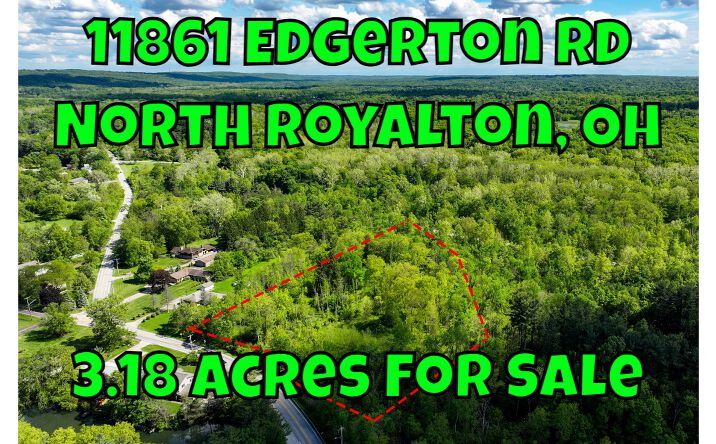 Pictures of Land property located at 11861 W Edgerton Rd, North Royalton, OH 44133 for sales - image #1