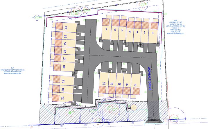 Pictures of Land, Multifamily property located at 2145 Donald Lee Hollowell Pkwy NW, Atlanta, GA 30318 for sales - image #1