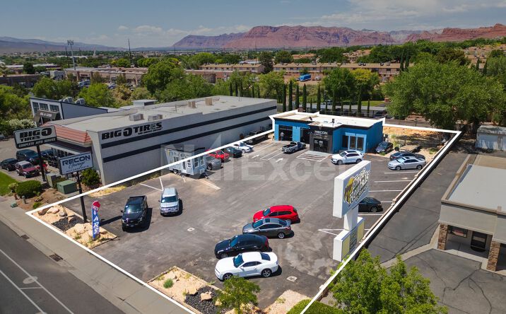 Pictures of Retail property located at 1726 W Sunset Blvd, St. George, UT 84770 for sales - image #1