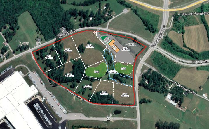 Pictures of Land property located at 5250 Tennessee Ave, Cookeville, TN 38506 for sales - image #1