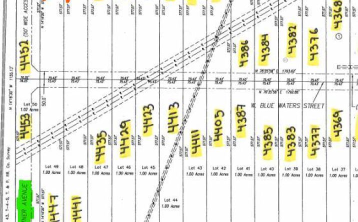 Pictures of Land property located at 4316 W Blue Waters St, Odessa, TX 79766 for sales - image #1