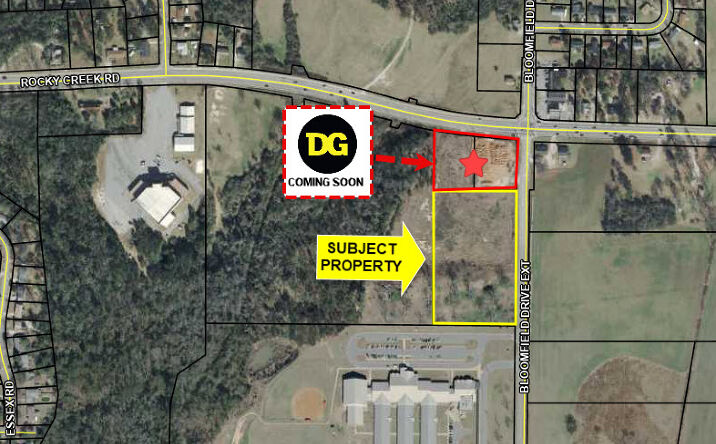 Pictures of Land property located at Bloomfield Drive Extension, Macon, GA 31206 for sales - image #1