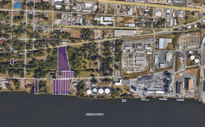 Pictures of Land property located at 3102 Gribble St, North Little Rock, AR 72114 for sales - image #1