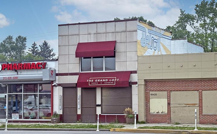 Pictures of Retail, Mixed Use property located at 18424 W Grand River Ave, Detroit, MI 48223 for sales - image #1