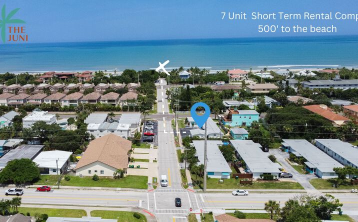 Pictures of Hospitality, Multifamily property located at 402 S Orlando Ave, Cocoa Beach, FL 32931 for sales - image #1