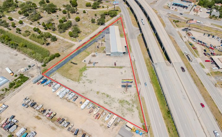 Pictures of Industrial property located at 202 TX-35, Gregory, TX 78359 for sales - image #1