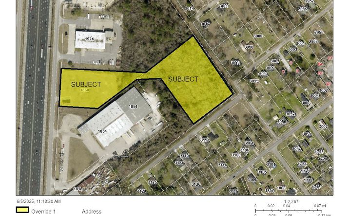 Pictures of Land property located at East Interstate 65 Service Rd N, Mobile, AL 36617 for sales - image #1