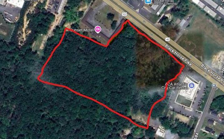 Pictures of Land property located at 6519 Black Horse Pike, Egg Harbor Township, NJ 08234 for sales - image #1
