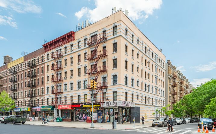 Pictures of Multifamily property located at 2419 Adam Clayton Powell Jr Blvd, New York, NY 10030 for sales - image #1