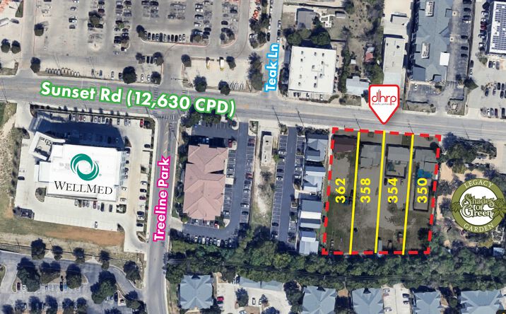 Pictures of Land property located at 350 W Sunset Rd, San Antonio, TX 78209 for sales - image #1