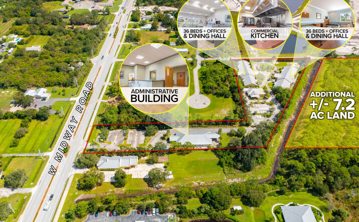Pictures of Mixed Use property located at 3451 W Midway Rd, Fort Pierce, FL 34981 for sales - image #1