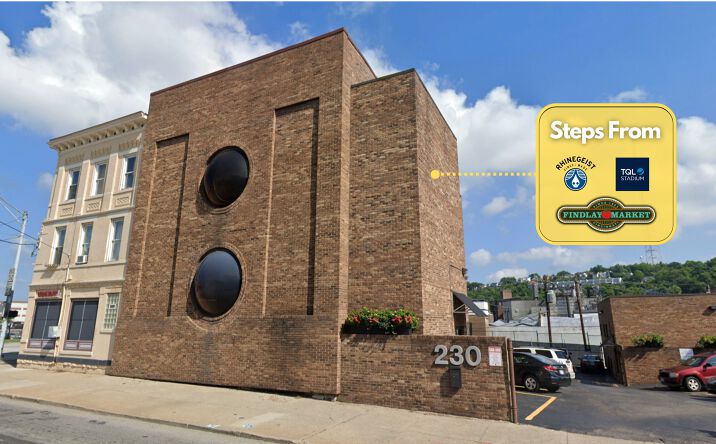 Pictures of Office property located at 230 Findlay St, Cincinnati, OH 45202 for sales - image #1