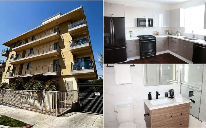 Pictures of Multifamily property located at 5531 La Mirada Ave, Los Angeles, CA 90038 for sales - image #1