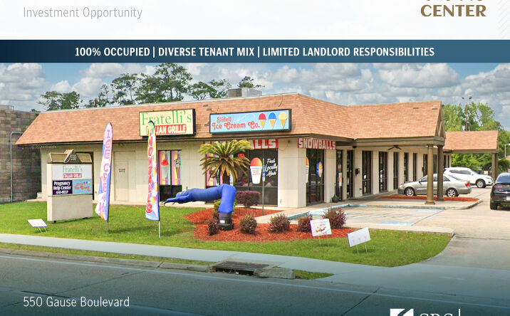 Pictures of Retail property located at 550 Gause Blvd, Slidell, LA 70458 for sales - image #1