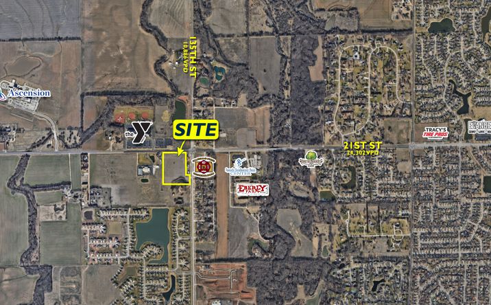 Pictures of Land property located at SWC 21st & 135th, Wichita, KS 67235 for sales - image #1