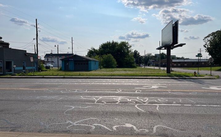Pictures of Land property located at 110 N First Ave, Evansville, IN 47710 for sales - image #1