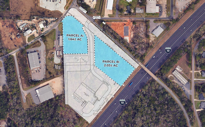 Pictures of Land property located at 4297 Halls Mill Rd, Mobile, AL 36693 for sales - image #1