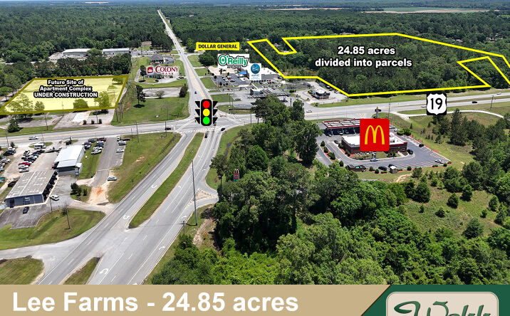 Pictures of Land, Mixed Use, Retail property located at 165 U.S. Hwy 19 S, Leesburg, GA 31763 for sales - image #1