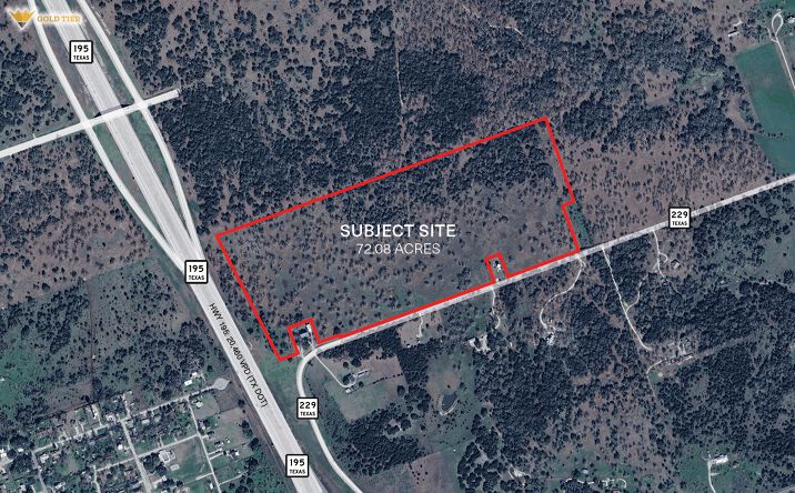 Pictures of Land property located at 2300 CR 229, Florence, TX 76527 for sales - image #1